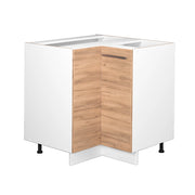 Vicco Mobile ad angolo cucina Quercia dorata 80.5 cm senza piano di lavoro