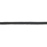 Moore line 20 mm 100 metri doppia treccia nera nautica