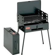 BARBECUE CARBONELLA PIC NIC VALIGETTA FERRABOLI - CM 40X30 H.CM 73