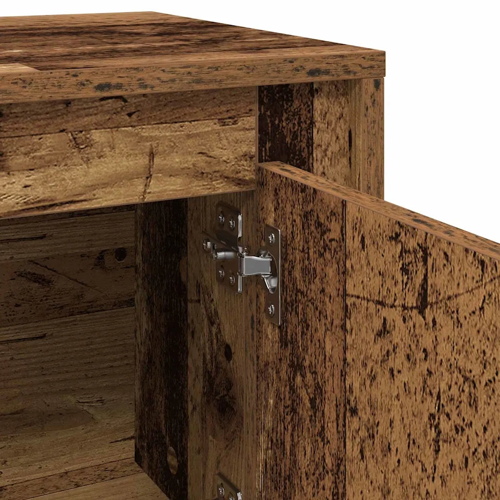 Mobile TV Legno vecchio 102 x 35 x 45 cm Legno multistrato 881313