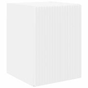 Mobile TV da Parete | Armadietto TV | Mobile Porta TV Bianco 30 x 31 x 40 cm Legno multistrato