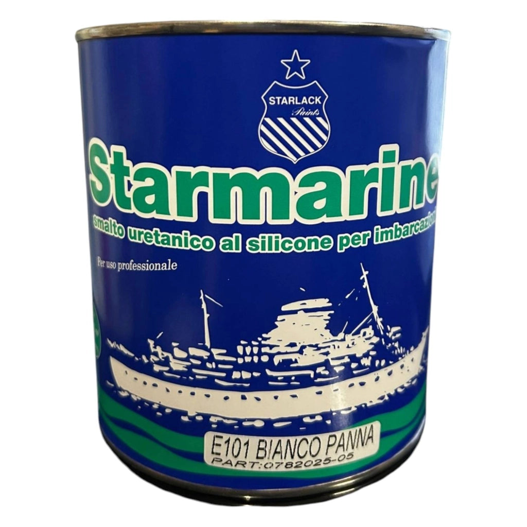 SMALTO PROFESSIONALE STARMARINE COLORE BIANCO PANNA 750ML