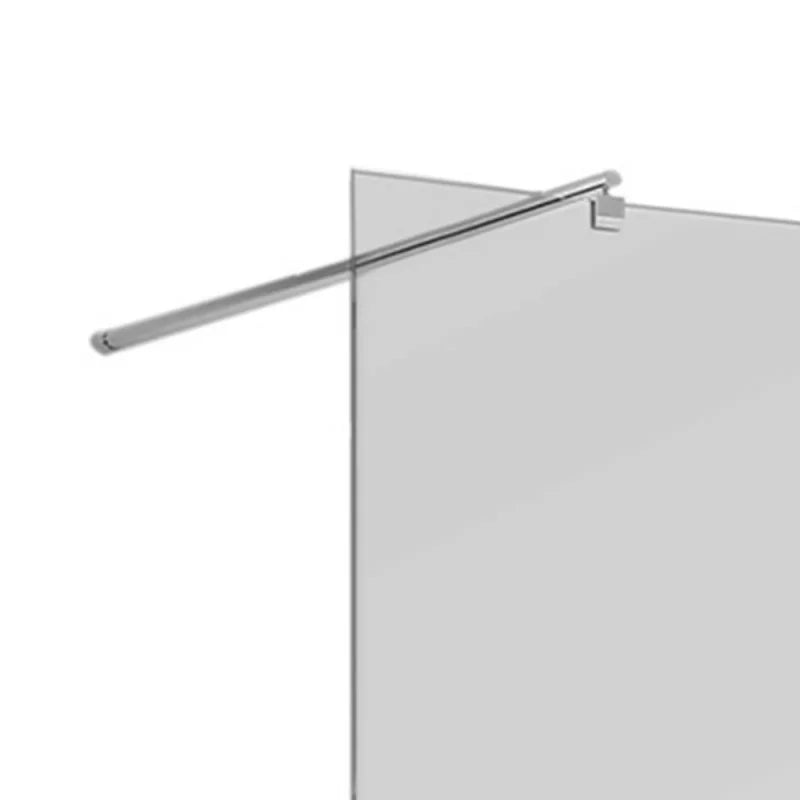 Doccia Walk-In 90 cm cristallo trasparente 6 mm H 200 cm Klug