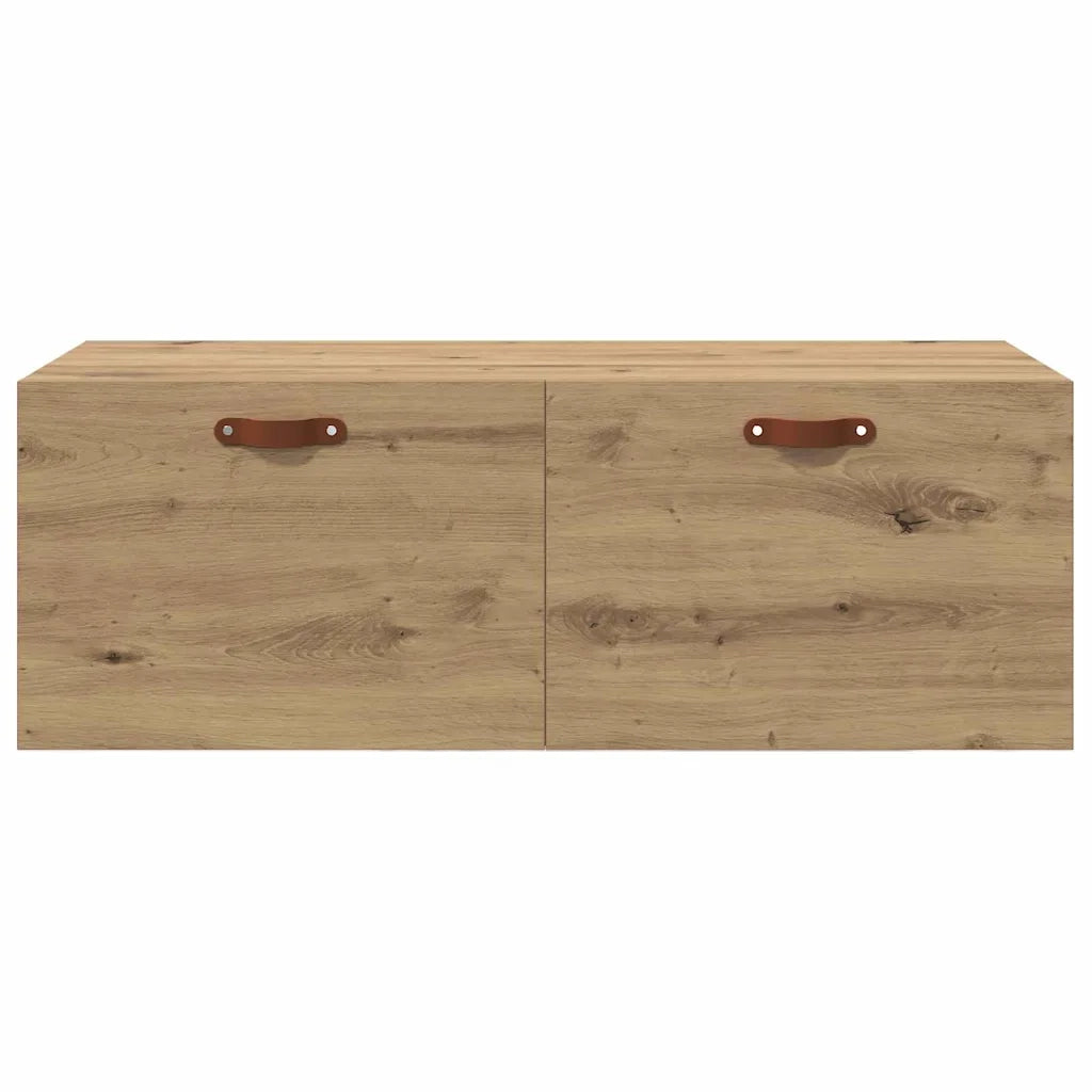 Mobiletto a muro Rovere artigianale 100 x 36,5 x 35 cm 879562