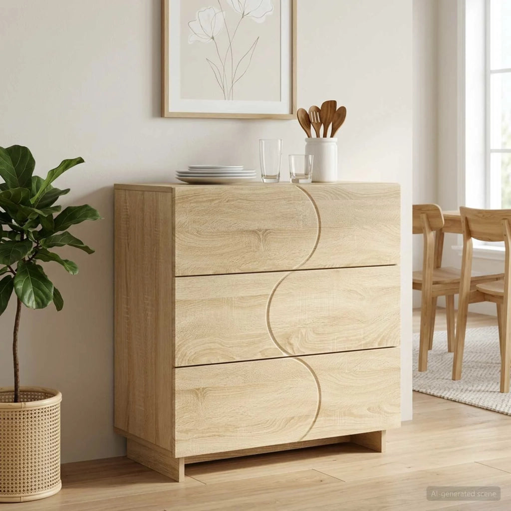 Credenza Rovere Sonoma 70 x 38 x 75 cm Legno ingegnerizzato 8011524