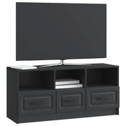 Mobile TV | Armadietto TV | Mobile Porta TV Nero 102 x 34,5 x 47 cm Legno ingegnerizzato