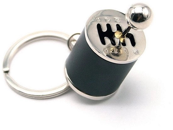 Accessori per auto - Gadget per chiave - Accessorio per bambini - Unico e funzionale - Nero - Mini accessorio per chiave - Ideale per appassionati di auto - Ideale per bambini