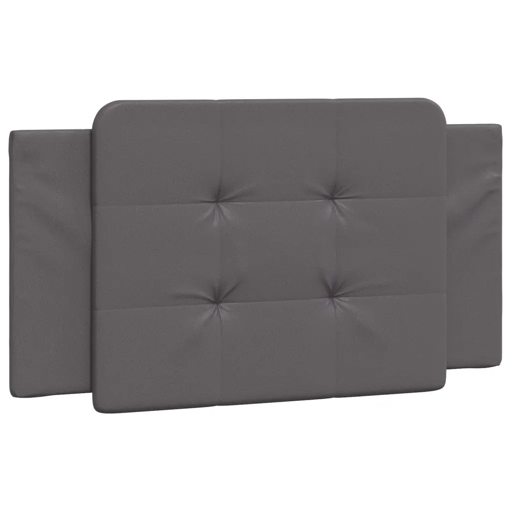 Cuscino Testiera Zadar Grigio 100 cm in Similpelle CFW6879121