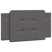 Cuscino Testiera Zadar Grigio 100 cm in Similpelle CFW6879121