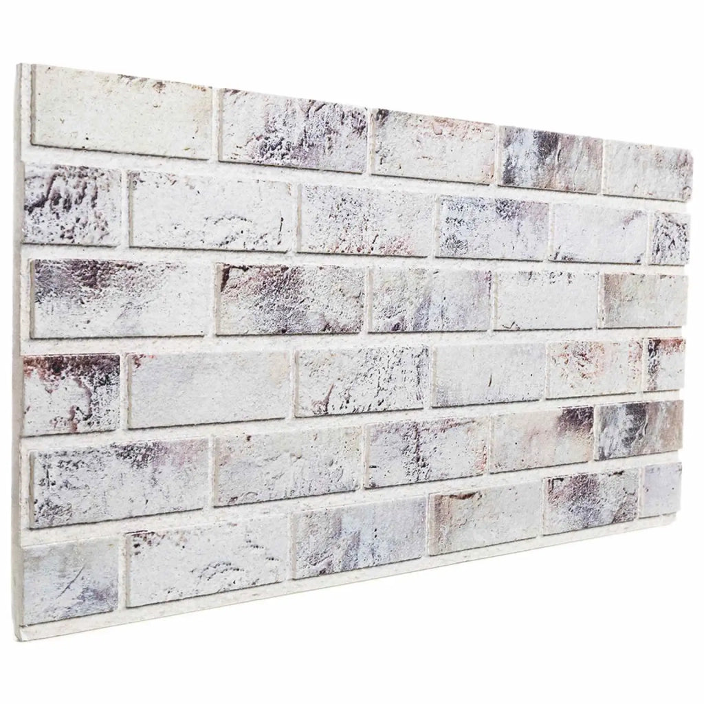 Pannelli da parete 10 pz Grigio Chiaro e Nero 100 x 50 cm CFW9390505