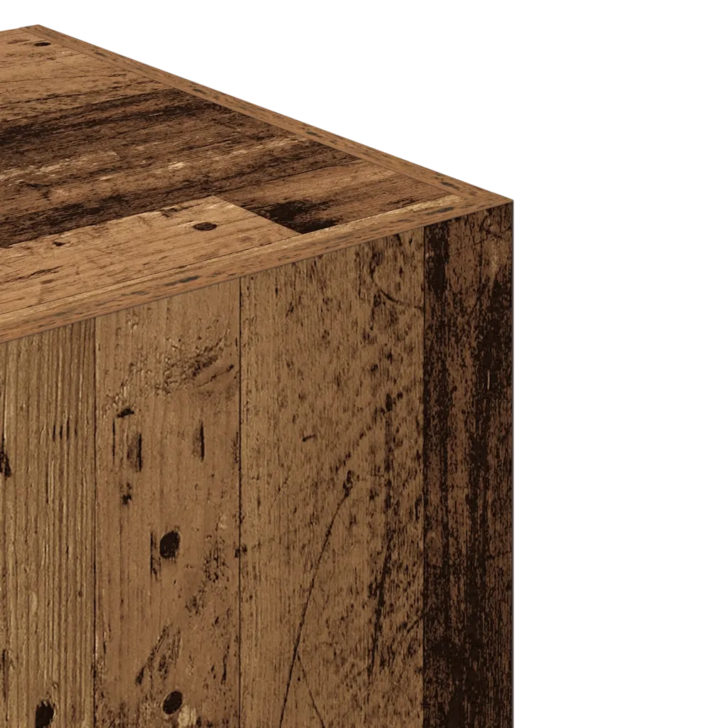 Armadio Legno Antico 80x52x180 cm in Truciolato 855886