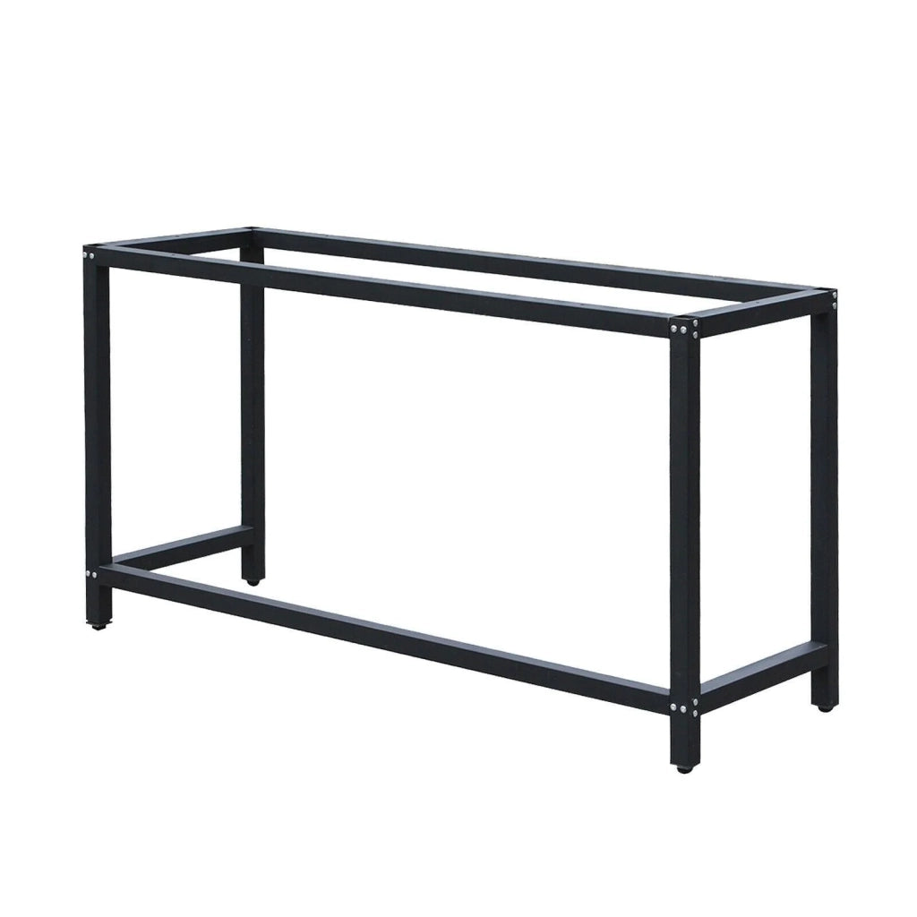 Telaio fisso per banco da lavoro 100 cm tavolo da lavoro supporto officina 16_0002150