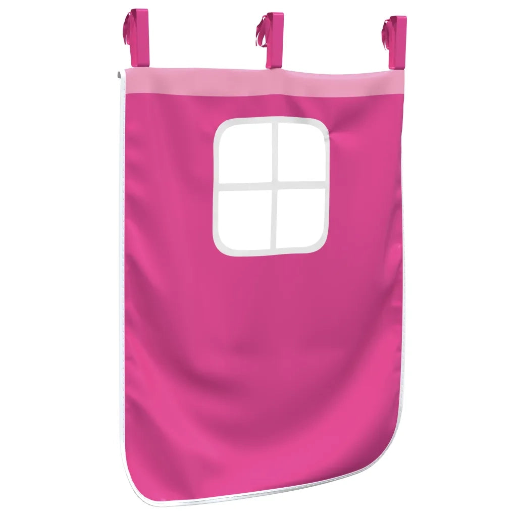Tende per Letto a Soppalco Rosa in Poliestere 835915
