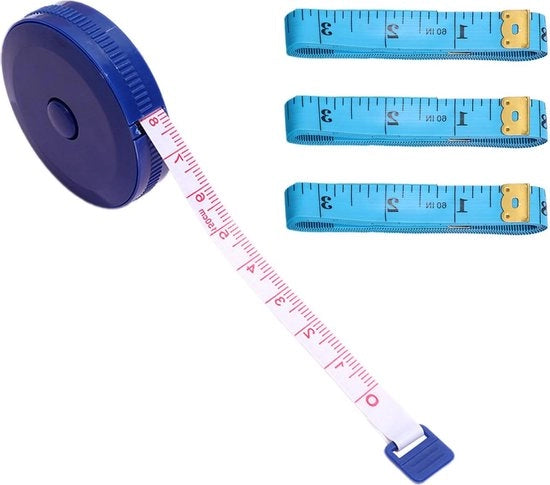 Liniali per sarti - Livello telescopico - Livello a cinta - Livello per stoffe - Livello per misurare la corporatura - Livello per misurare strumenti