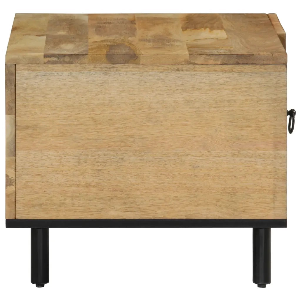 Tavolino da salotto | Tavolino da caff¨¨ | Tavolino da Soggiorno 80x50x40 cm Legno Massello di Mango