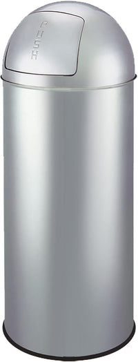 Pattumiera in acciaio con apertura a spinta LT. 25 P1592025