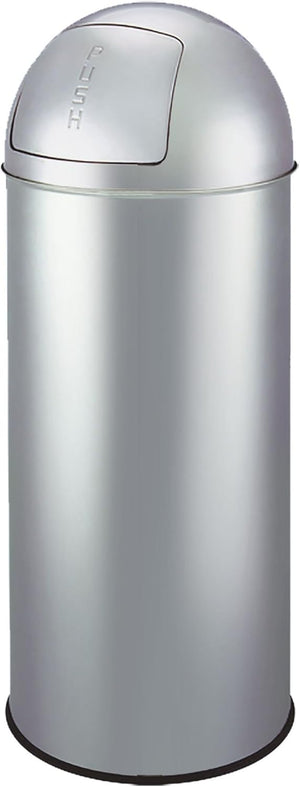 Pattumiera in acciaio con apertura a spinta LT. 25 P1592025