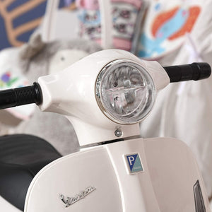 Moto Giocattolo per Bambini 2 Anni 1 Anno 3 Anni elettrica cavalcabile Vespa elettrica per Bambini 1 Anno 2 Anni 6 volt