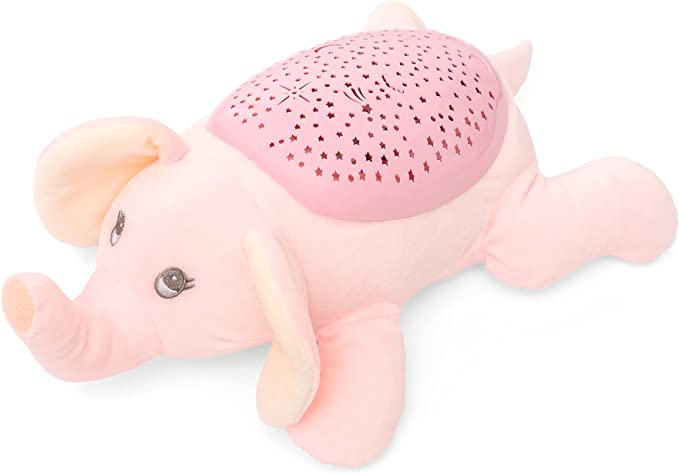 Luce Notturna Bambini Lampada Proiettore Per Neonati Ricaricabile Regalo Colori Notte Peluche Per Neonato Portatile Comp