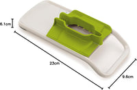 Joseph Joseph Duo Multi-grip Mandolina per Verdure, Taglia Frutta e Verdure con Presa di Precisione, Bianco