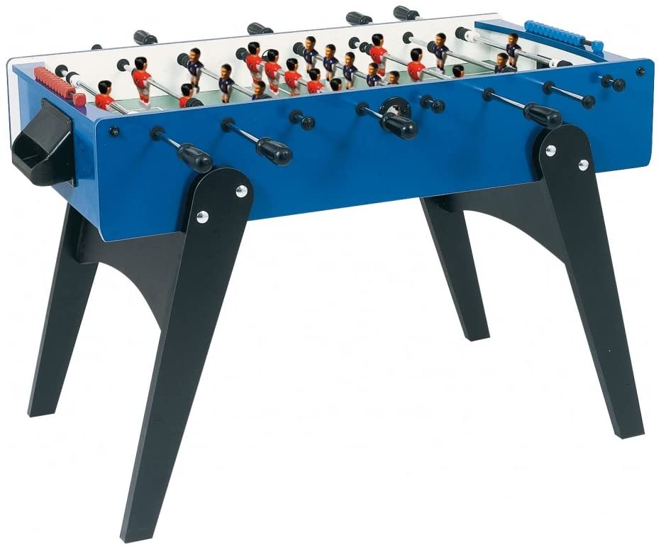 Garlando Calcio Balilla F-10 Blu Aste Uscenti Blu