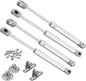 Molle a gas 150 N set da 4 pezzi