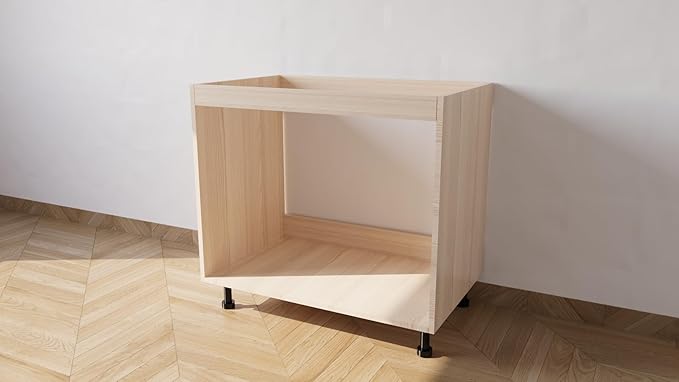 Base per lavello d'appoggio in kit Lunghezza 80 Profondità 55 Altezza