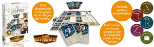 TOP TRUMPS - BATTLE MAT - HARRY POTTER