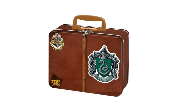 TOP TRUMPS - CONFEZIONE TIN - HARRY POTTER - SERPEVERDE