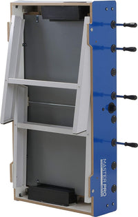 Garlando Calcio Balilla Master PRO Weatherproof con Aste Uscenti e Gambe Pieghevoli Multicolore