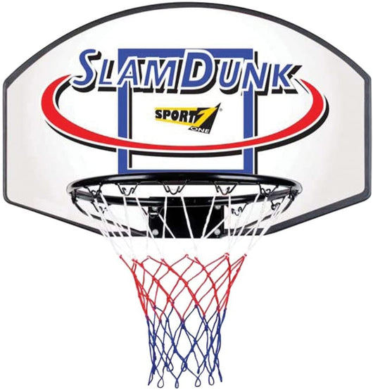 Tabellone Basket, Tabellone basket cm 71x45, tabellone basket con canestro in metallo, tabellone basket rete inclusa, ta