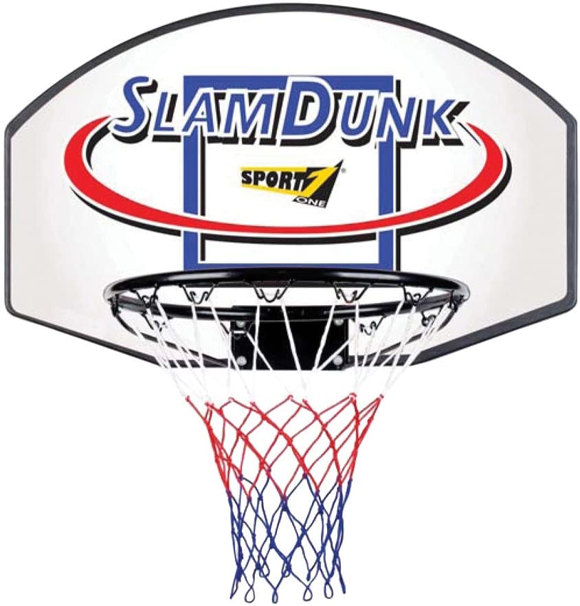 Tabellone Basket, Tabellone basket cm 71x45, tabellone basket con canestro in metallo, tabellone basket rete inclusa, ta