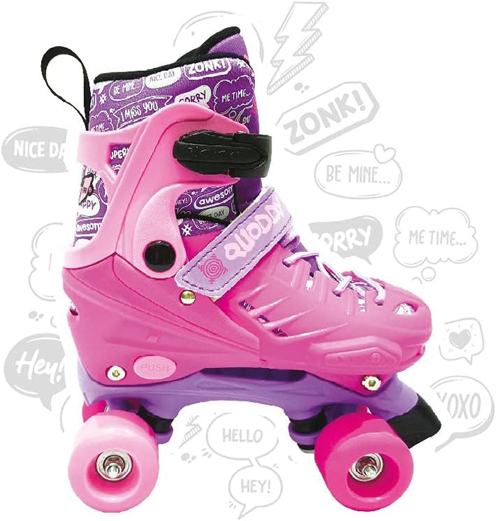 Pattini a rotelle in linea Professionali Bambino bambina donna Pattini in linea bambino bambina 4 ruote rotelle adulto M