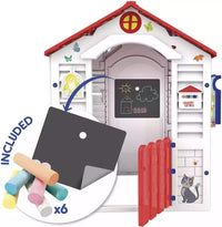 Casetta da giardino bambini Casetta per bambini Country Cottage | Casetta da giardino per bambini dai 2 anni in su | Res