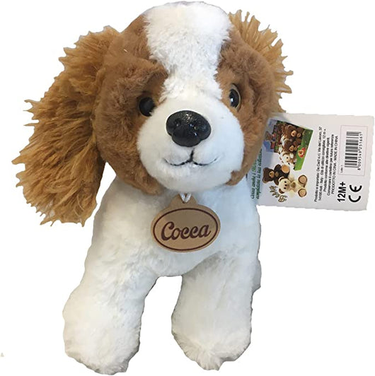 De-Car - morbidelli Cane Cocker cocca h20cm