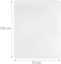 Tappetino salvapavimento trasparente per ufficio 120 x 150 cm 13_0002837_2