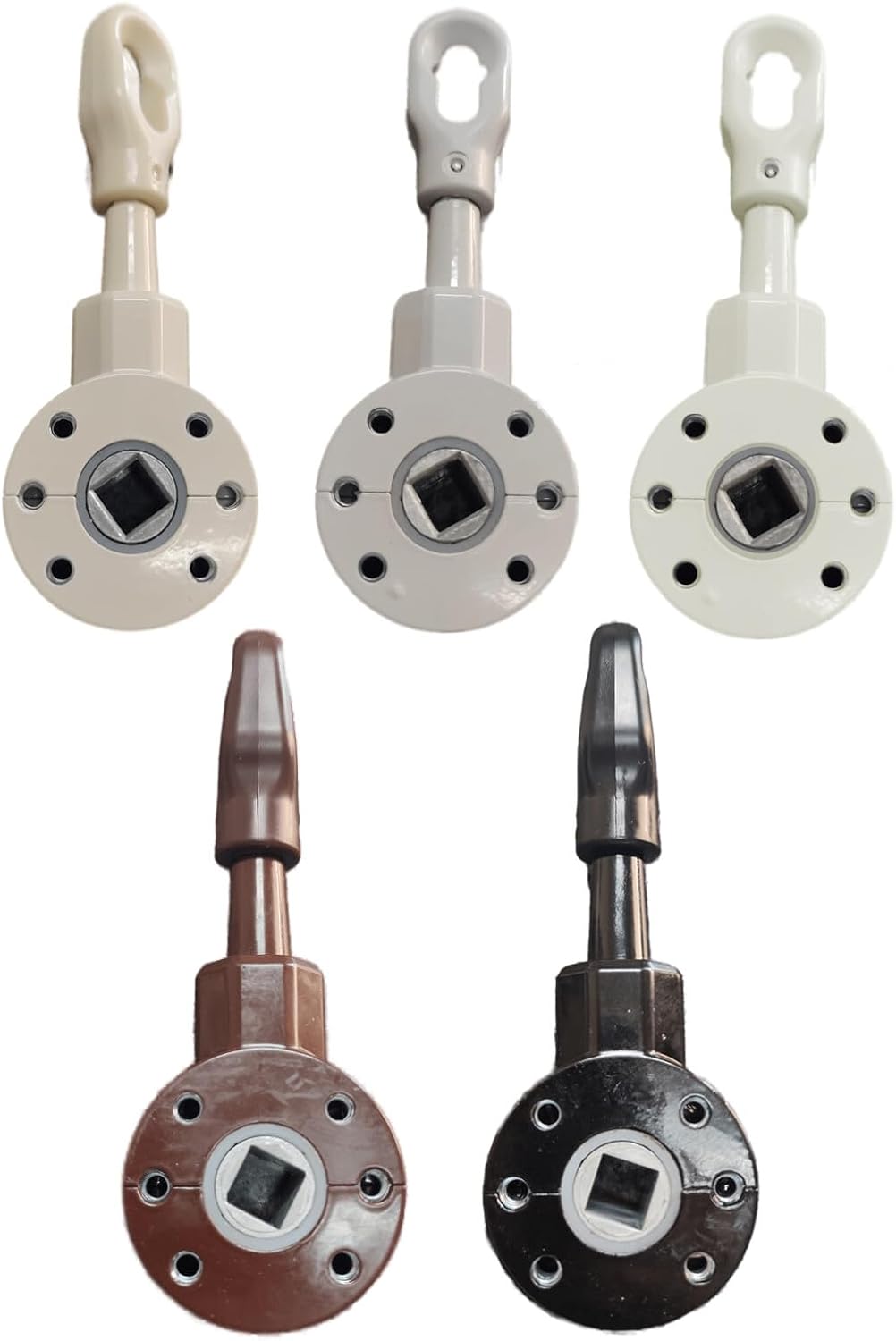 Arganello Speed per Tende da Sole - Colore Grigio - Rapporto 3:1 - Made in Italy