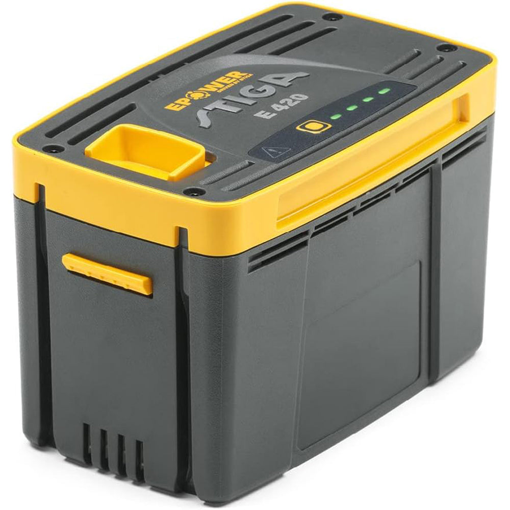 BATTERIA 48V-2Ah E420 IONI AL LITIO RICAMBIO ELETTROUTENSILI BATTERIE STIGA