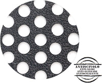 Zerbino Gomma Morbida Ingresso Antiscivolo Griglia Drenante Made In Italy 40x60 cm