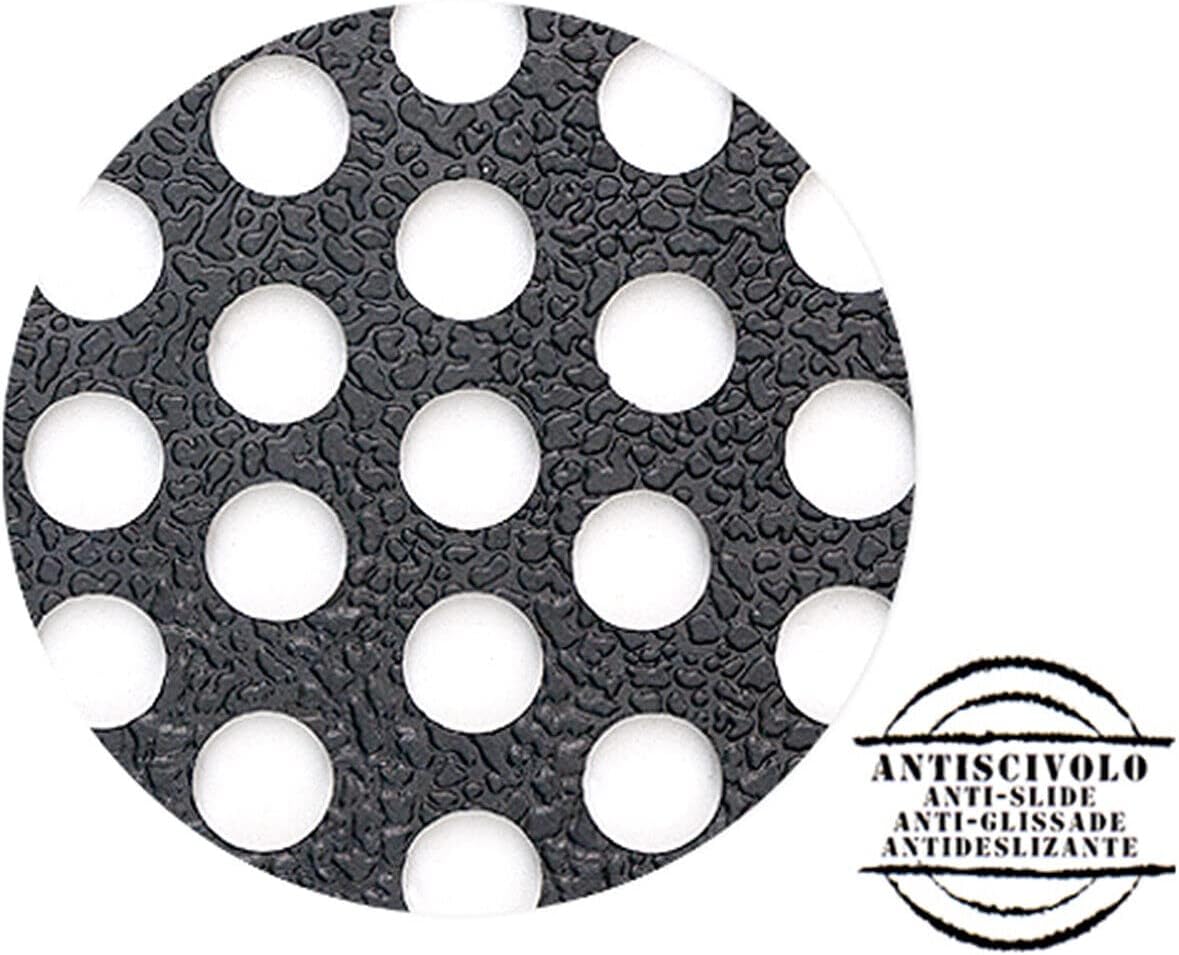 Zerbino Gomma Morbida Ingresso Antiscivolo Griglia Drenante Made In Italy 40x70 cm