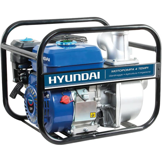 MOTOPOMPA A SCOPPIO 4 TEMPI 212cc 7 HP 8cm AUTOADESCANTE HYUNDAI 35604