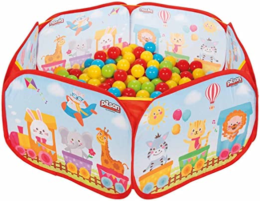 Piscina con Palline per Bambini 1 Anno 2 Anni Grande 120 Palline Piscina per Palline per Bambini, Pieghevole, per Bambin