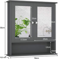 Armadio da Bagno con Ante e Cassetto 43 x 34 x 77cm, Mobile Bagno con Mensola Regolabile e Dispositivo Anti-ribaltamento, Armadietto Elegante per Ufficio, Soggiorno e Camera da Letto, Bianco