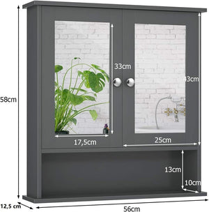 Armadio da Bagno con Ante e Cassetto 43 x 34 x 77cm, Mobile Bagno con Mensola Regolabile e Dispositivo Anti-ribaltamento, Armadietto Elegante per Ufficio, Soggiorno e Camera da Letto, Bianco