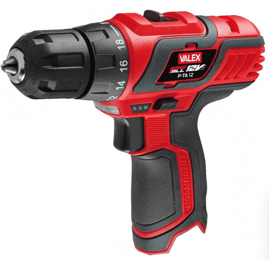 TRAPANO AVVITATORE A BATTERIA 12V P-TA 12 COPPIA MAX 30 Nm 2 VELOCITA' VALEX