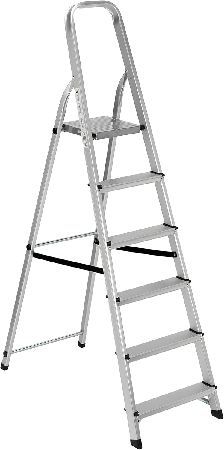 S1405106 - Scala Everest 6 gradini in alluminio