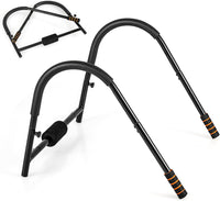 Allenatore Addominale Fitness Pieghevole, Allenatore Fitness AB con Supporto Imbottito per Testa/Collo, Assistente per Allenamento Sit Up, Esercitatore per Crunch