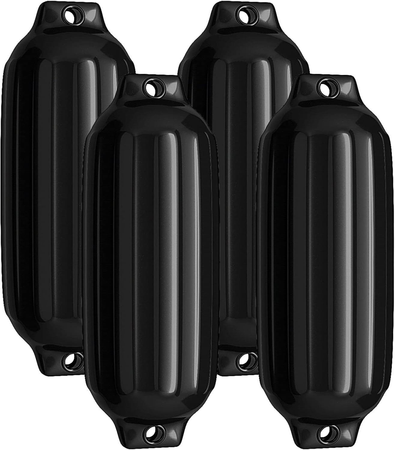 Set 4 Parabordi per Barca, Parabordi per Imbarcazioni, Gommonni, Boat Fender