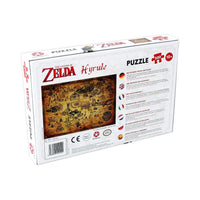 Nintendo: Winning Moves - The Legend Of Zelda - Hyrule Field Puzzle 500 Pz