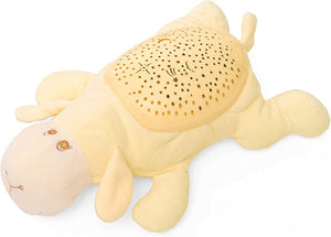 Luce Notturna Bambini Lampada Proiettore Per Neonati Ricaricabile Regalo Colori Notte Peluche Per Neonato Portatile Comp